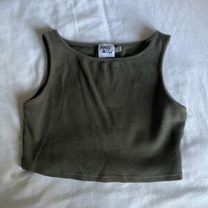Princess Polly cropped tank